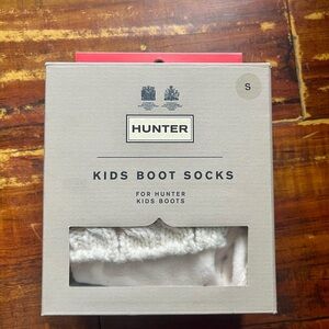 Hunter Kids Boot Socks - Cream
